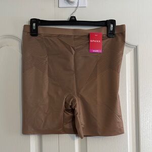 SPANX Tan Shaping Shorts